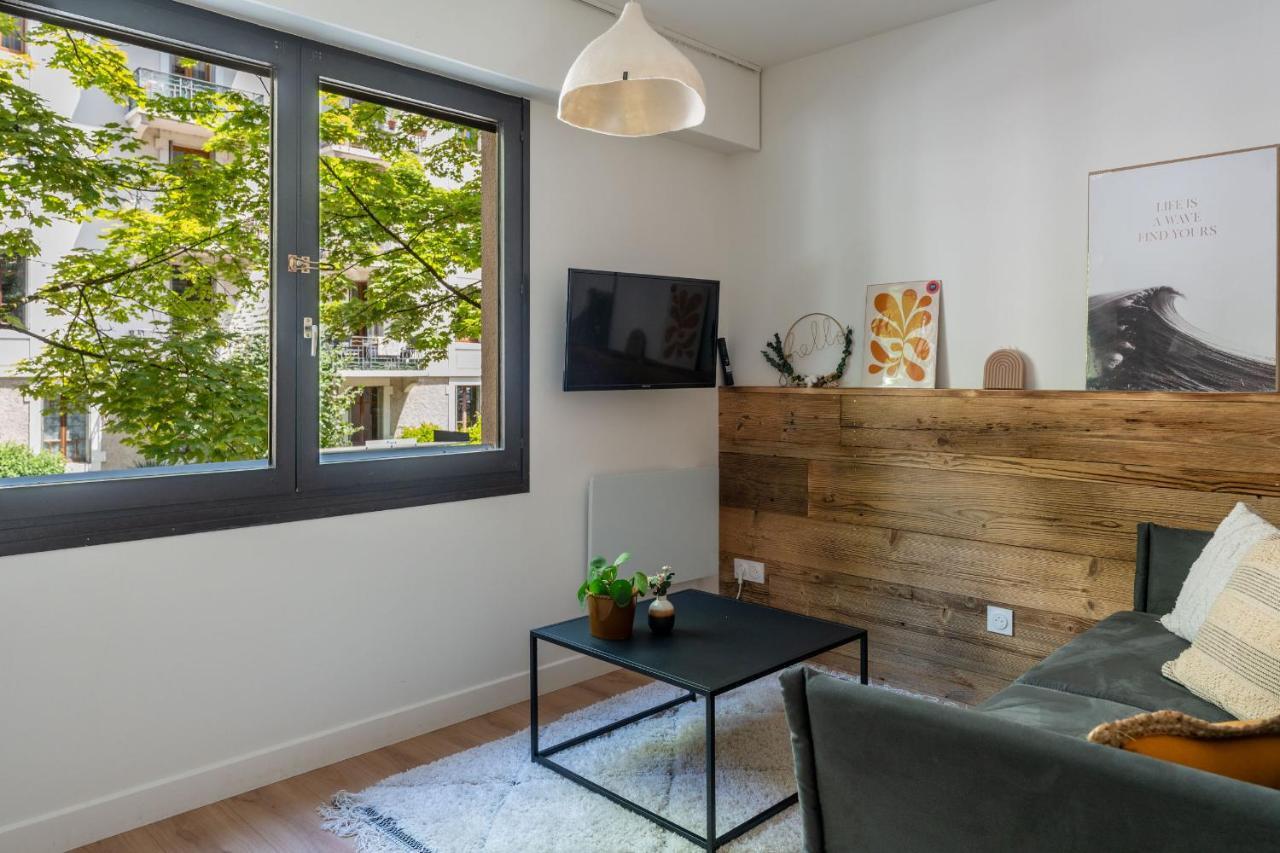 Cosy Appartement, Plein Centre, Proche Lac Annecy Luaran gambar