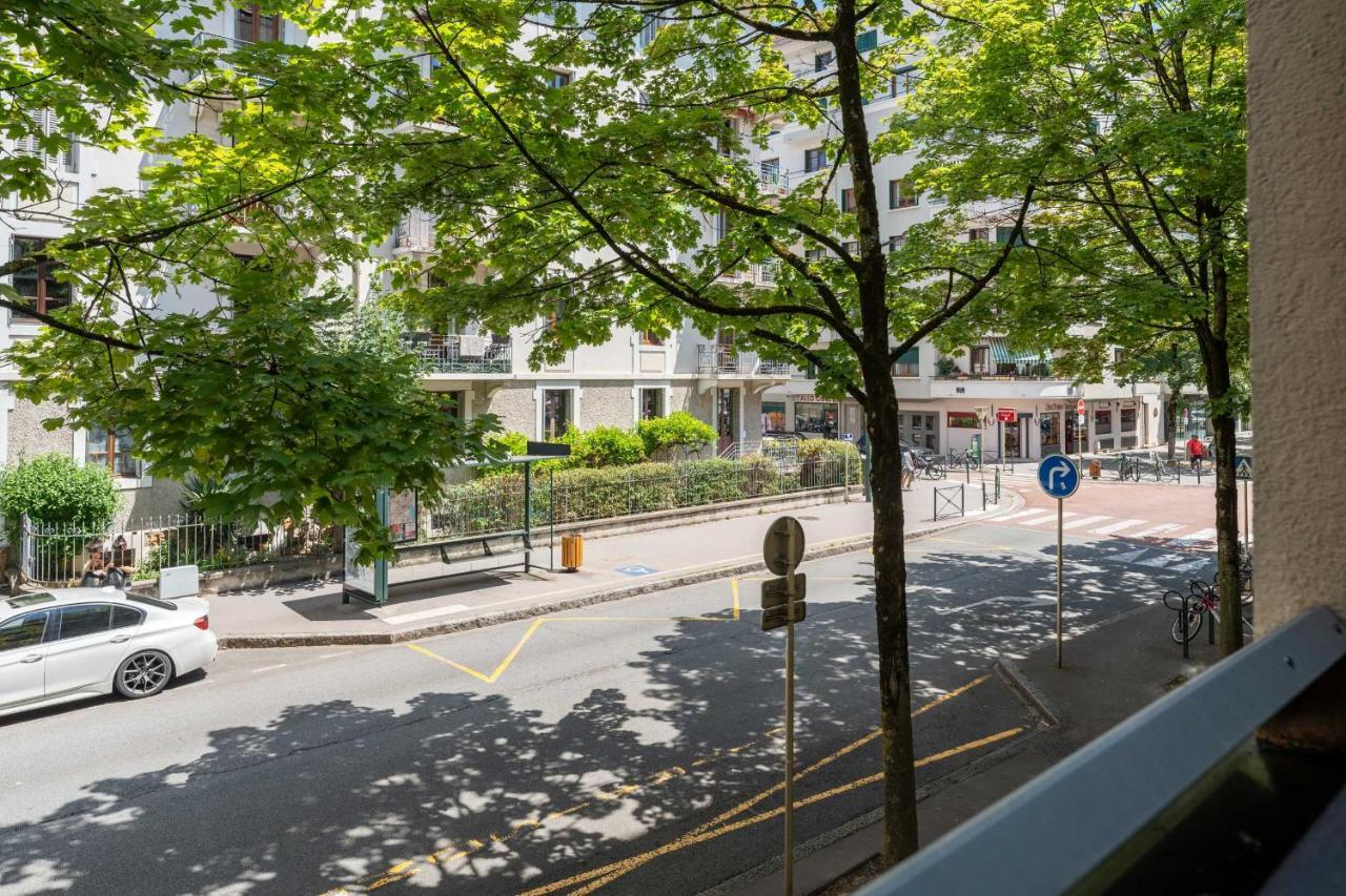 Cosy Appartement, Plein Centre, Proche Lac Annecy Luaran gambar